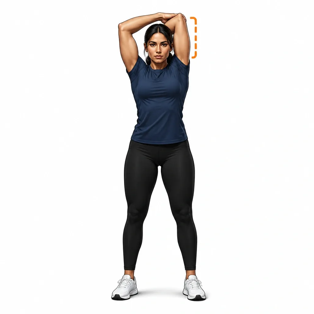 Tricep Overhead Stretch