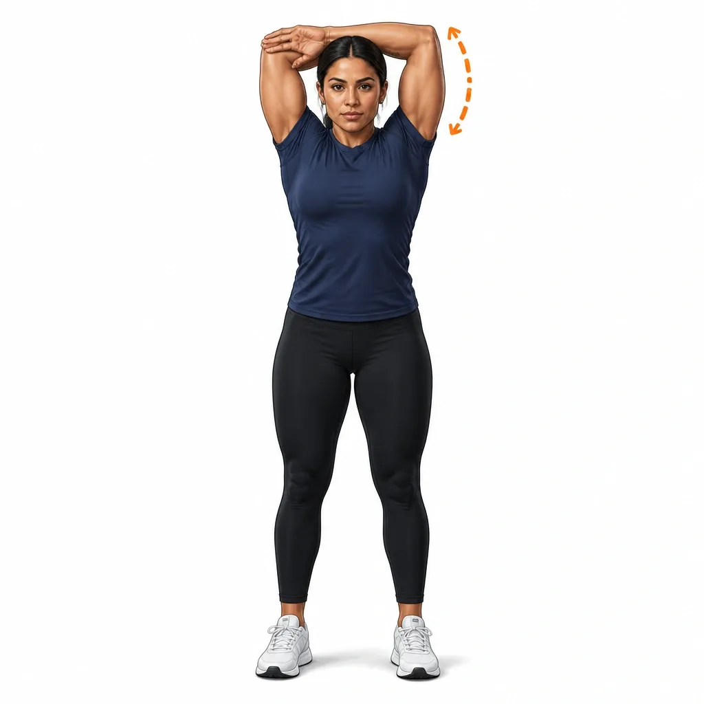 Tricep Overhead Stretch