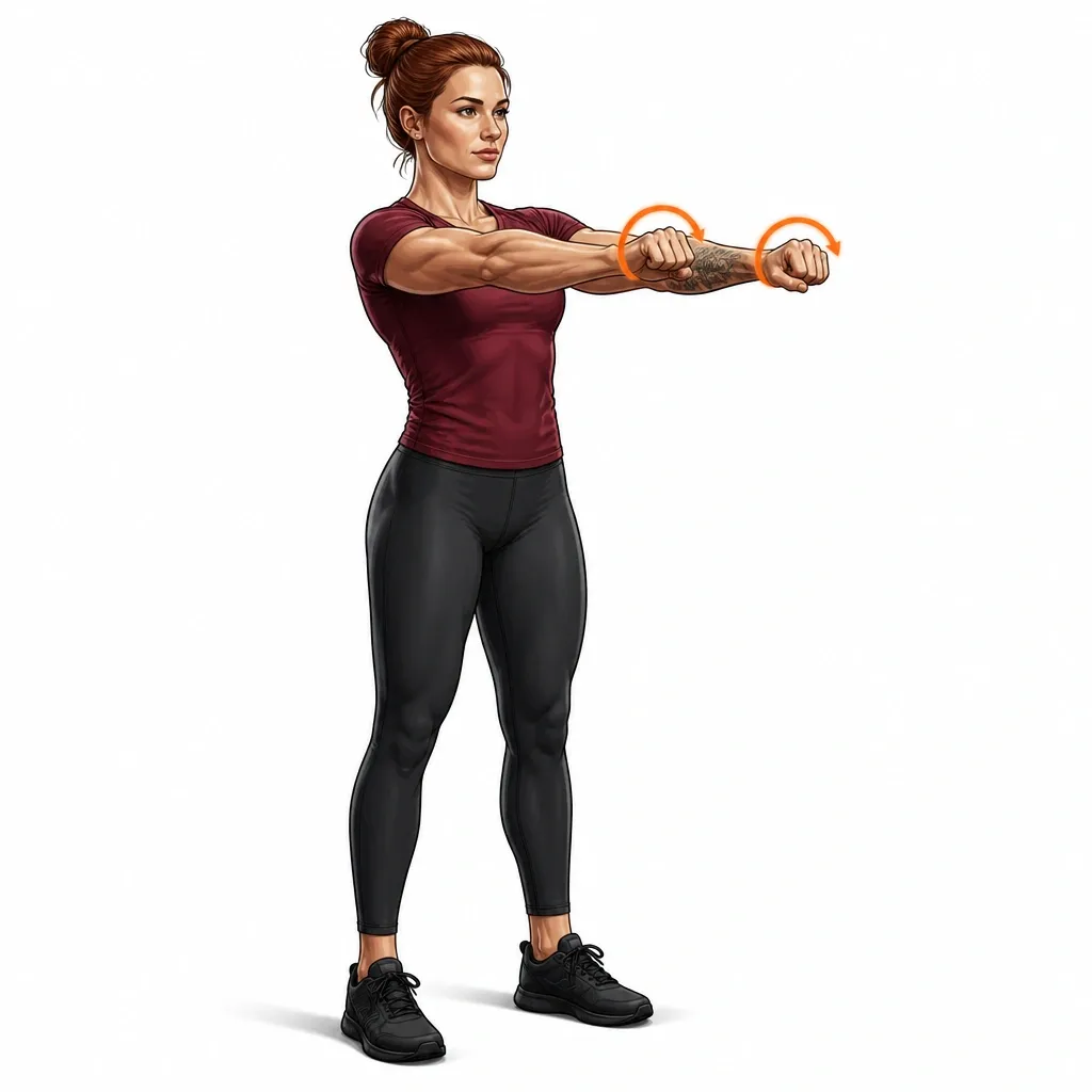 Wrist Circles & Flexor Stretch