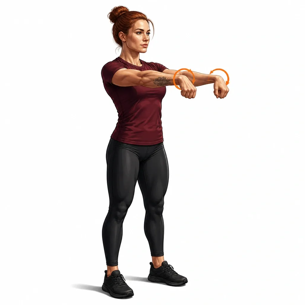 Wrist Circles & Flexor Stretch