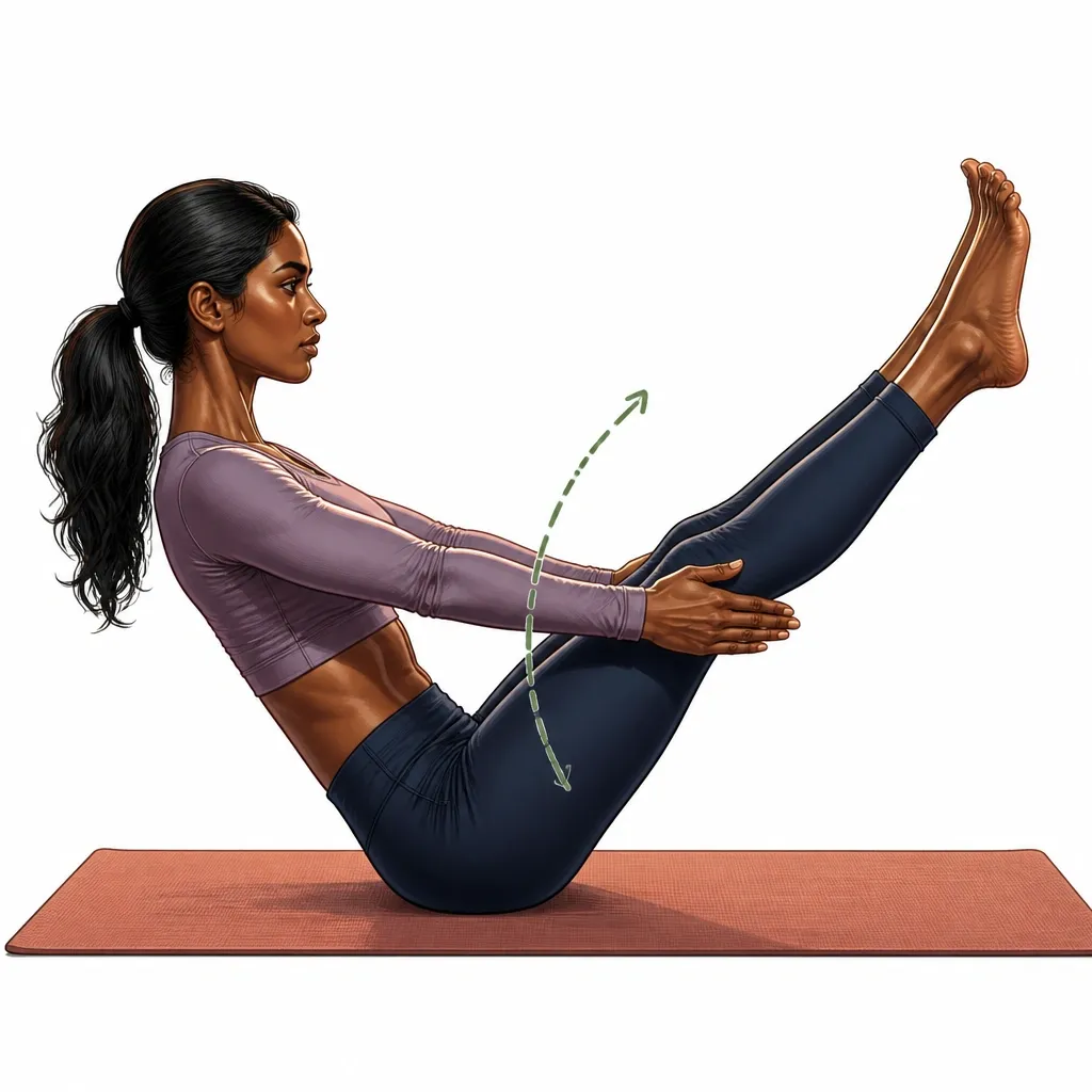 Boat Pose (Navasana)