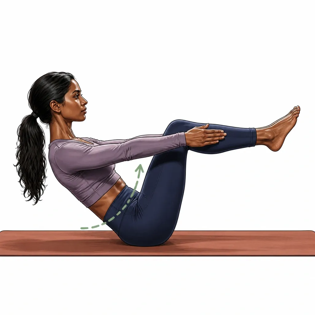 Boat Pose (Navasana)