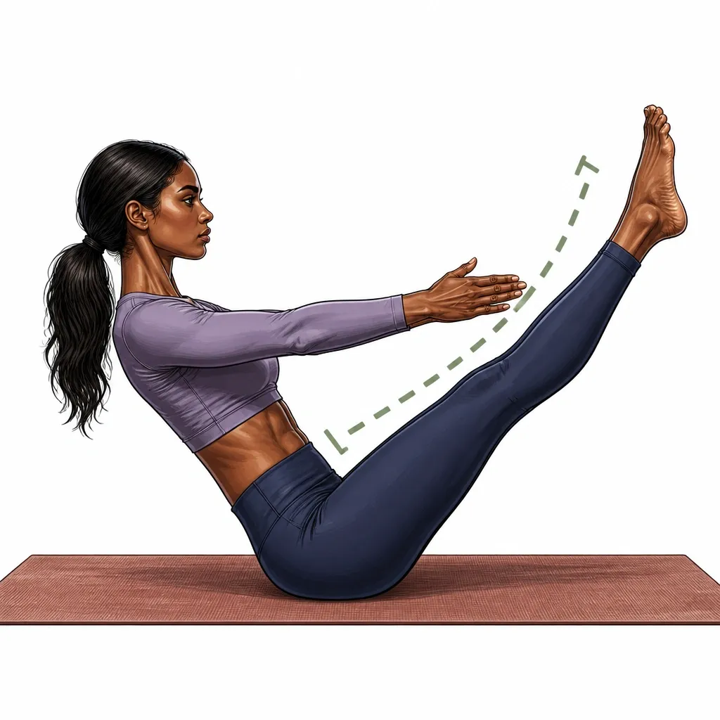Boat Pose (Navasana)