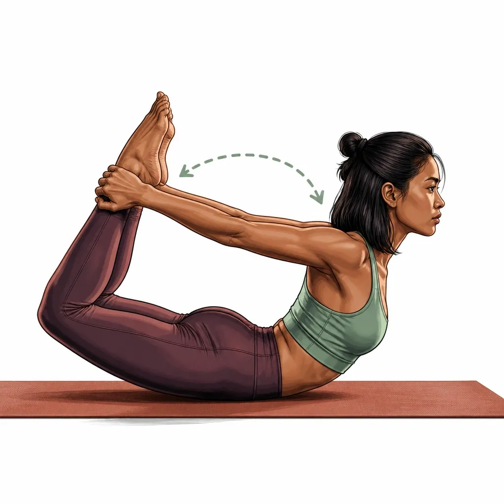 Bow Pose (Dhanurasana)