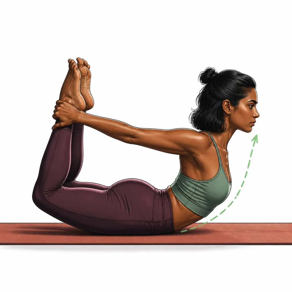 Bow Pose (Dhanurasana)