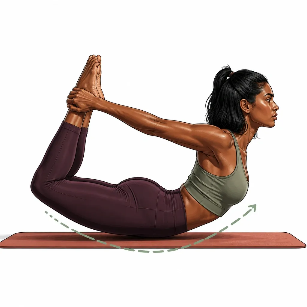 Bow Pose (Dhanurasana)