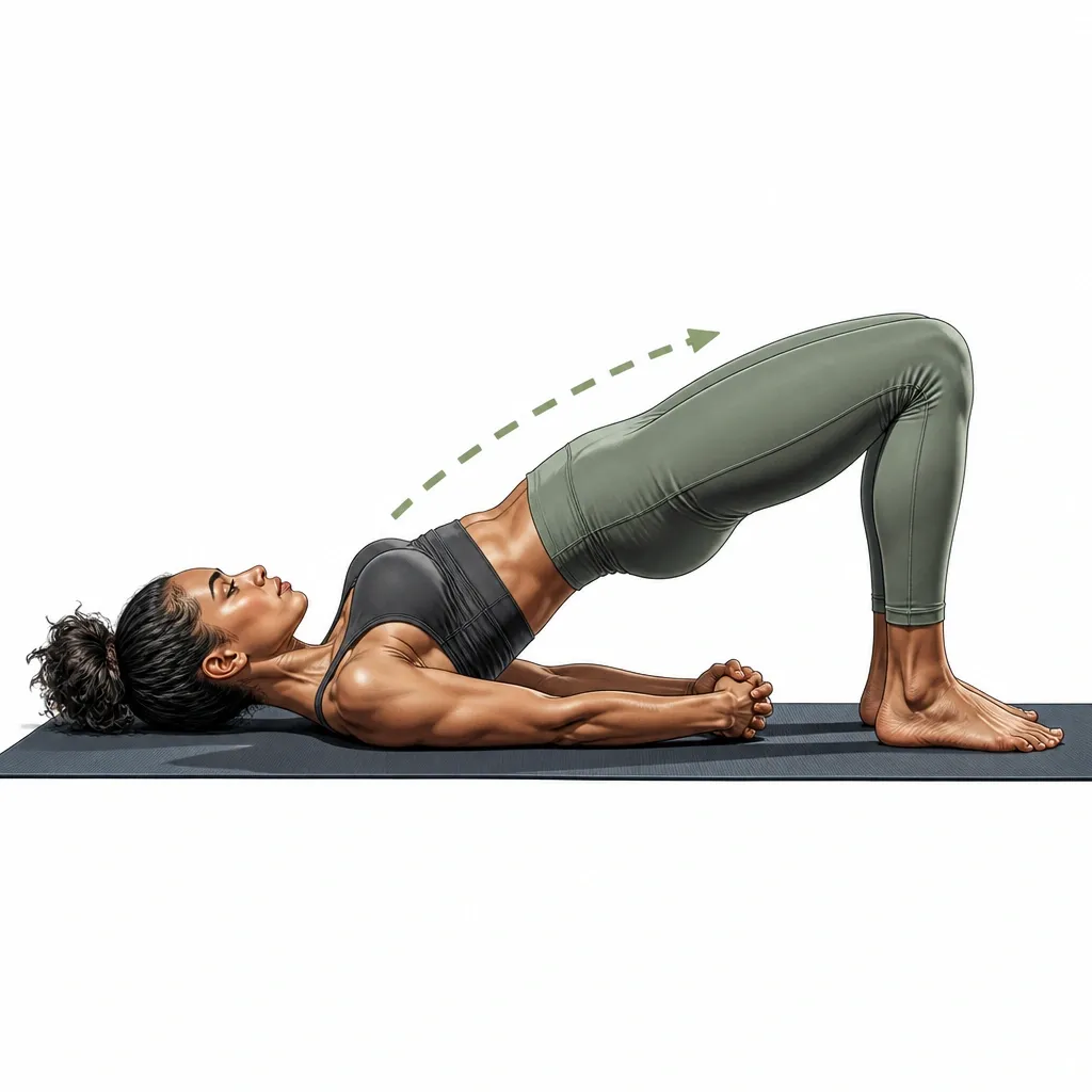 Bridge Pose (Setu Bandha Sarvangasana)
