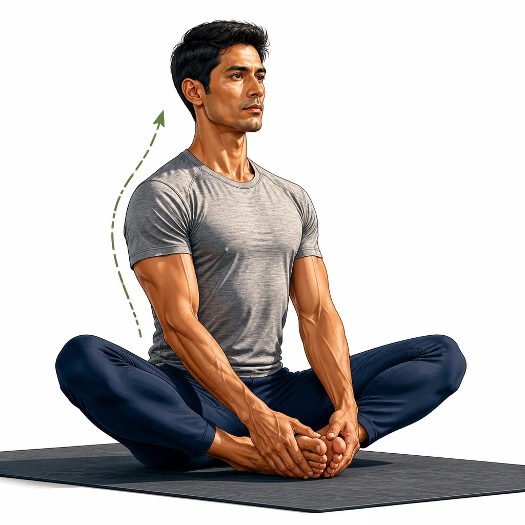 Butterfly (Baddha Konasana)