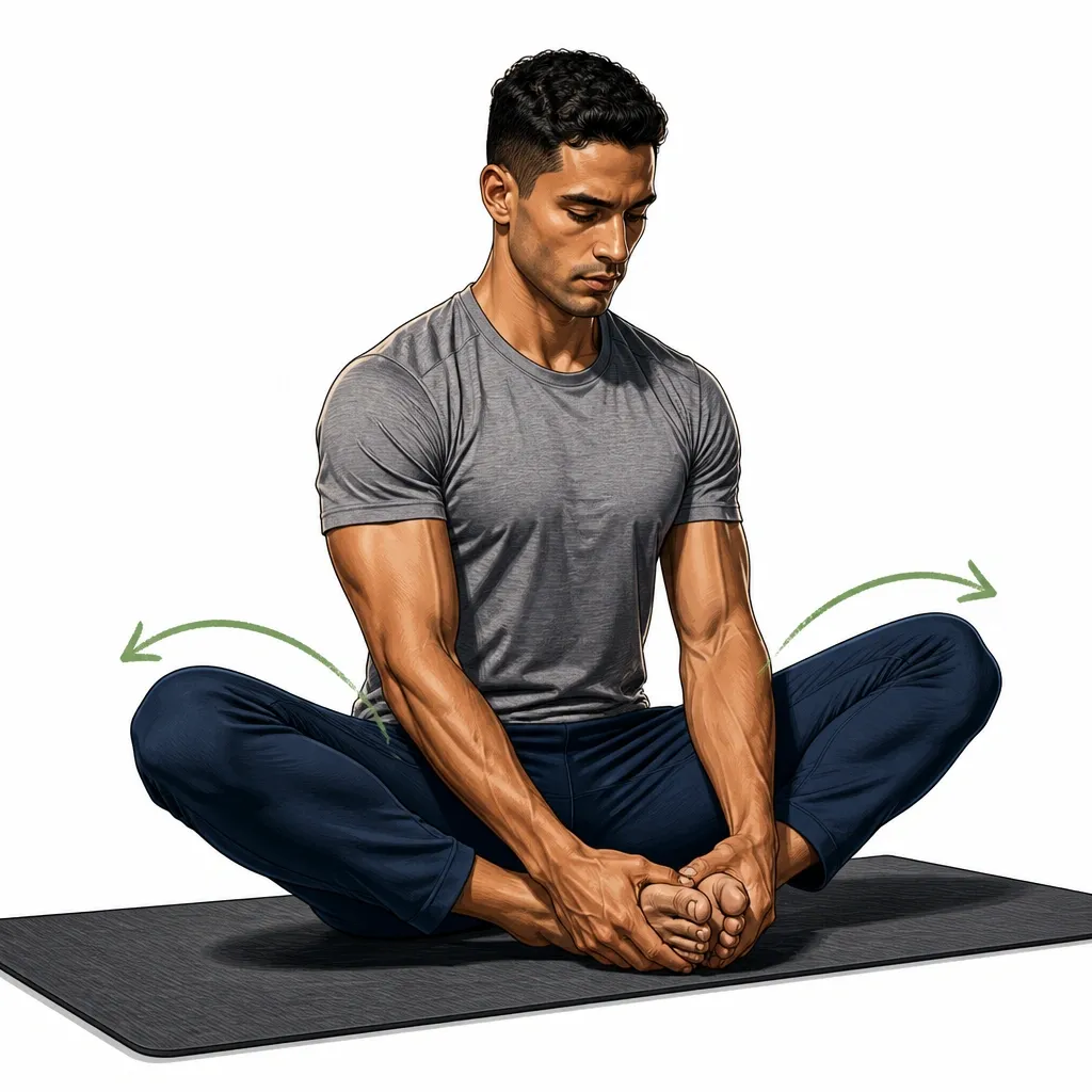 Butterfly (Baddha Konasana)