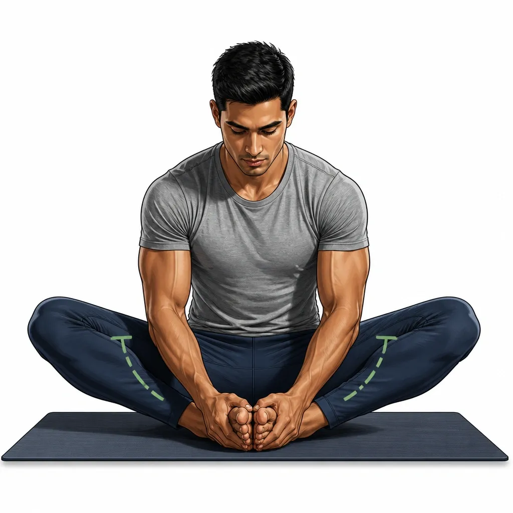 Butterfly (Baddha Konasana)
