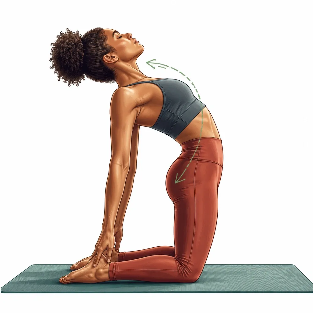 Camel Pose (Ustrasana)