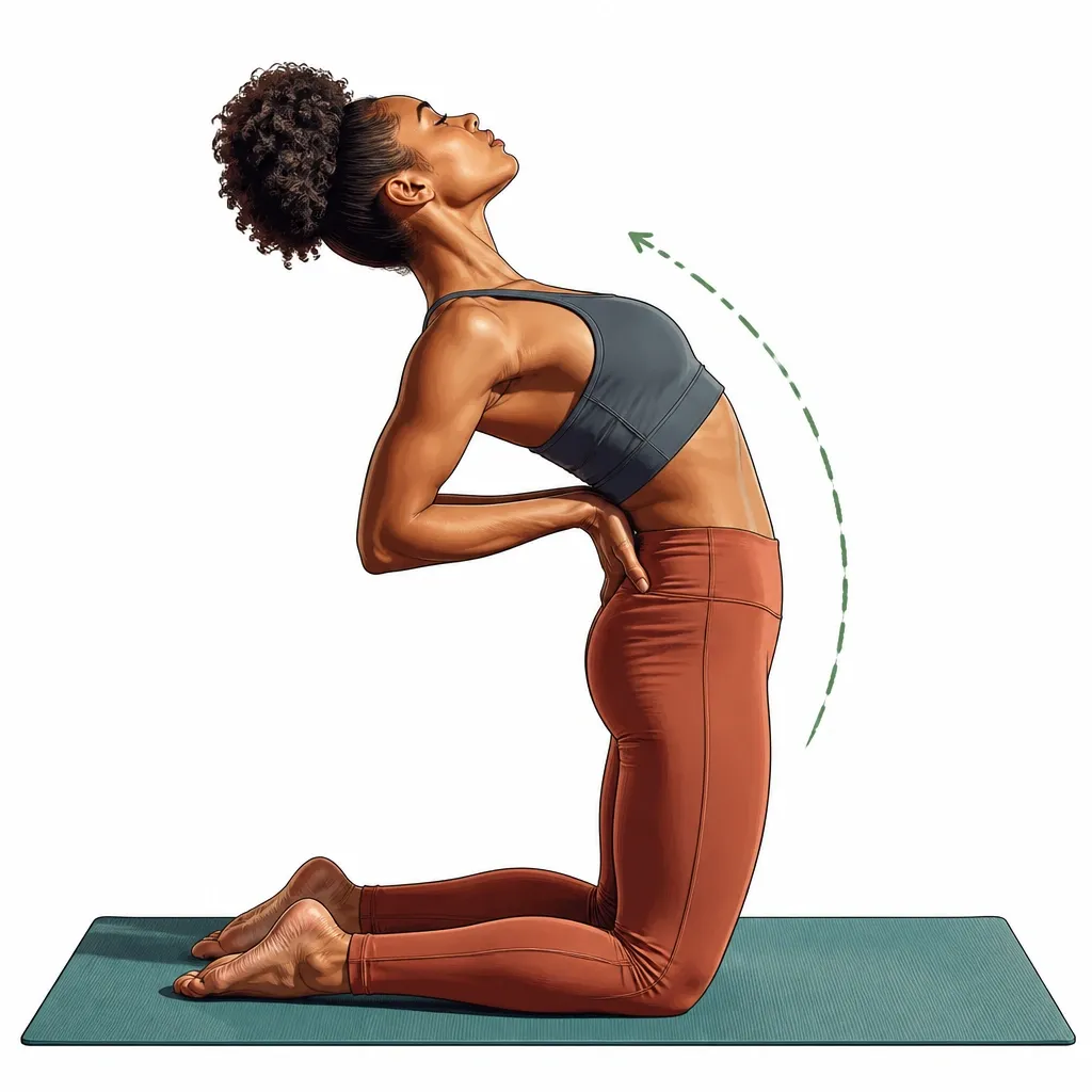 Camel Pose (Ustrasana)
