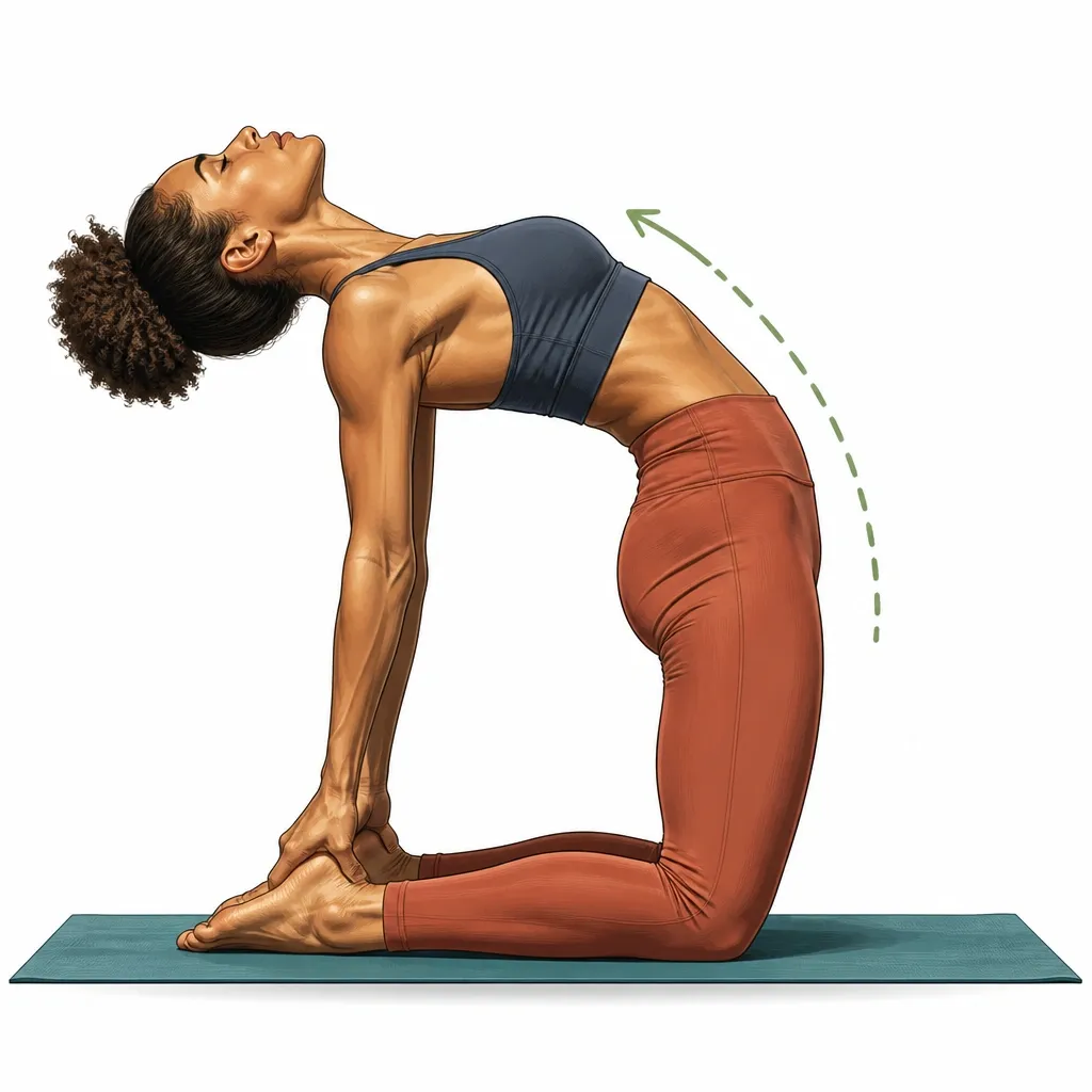 Camel Pose (Ustrasana)