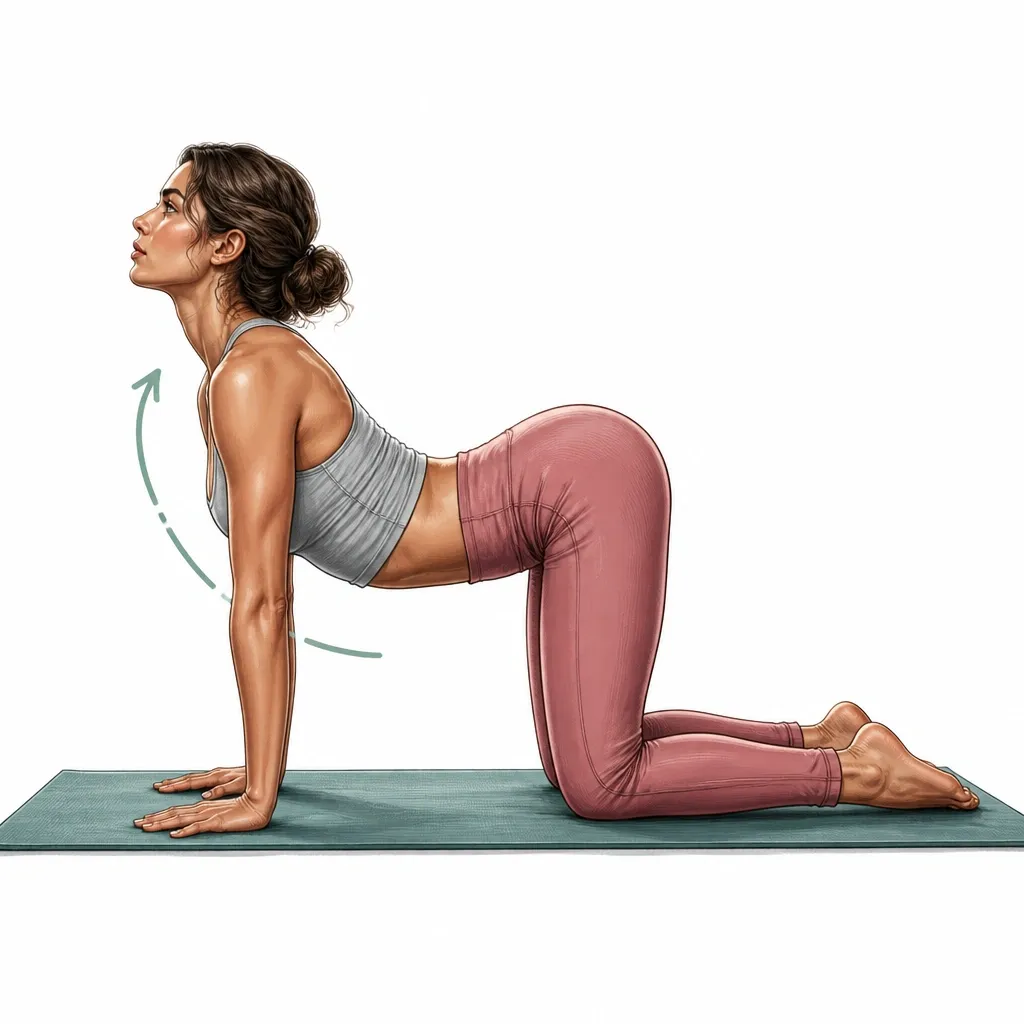 Yoga Cat-Cow