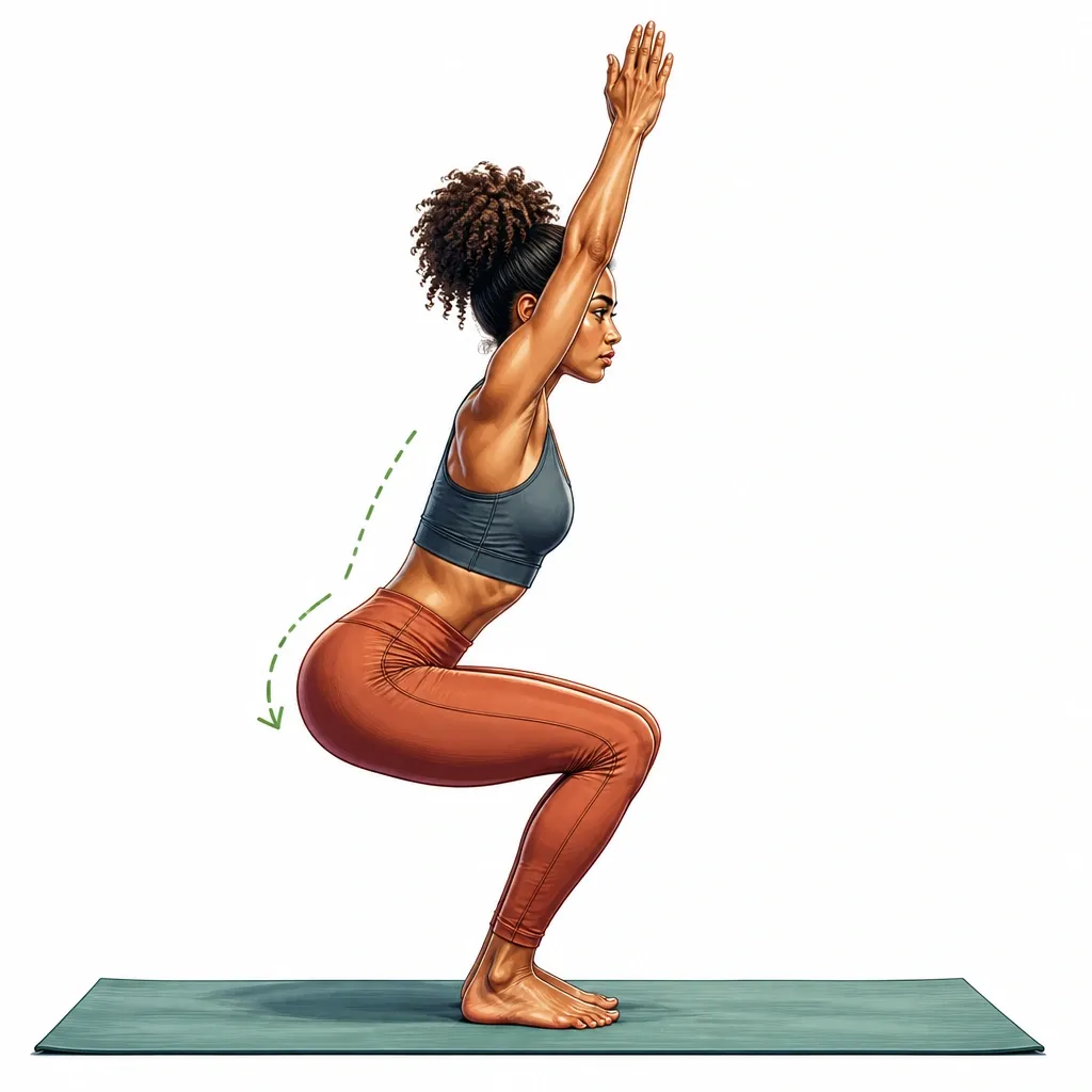 Chair Pose (Utkatasana)