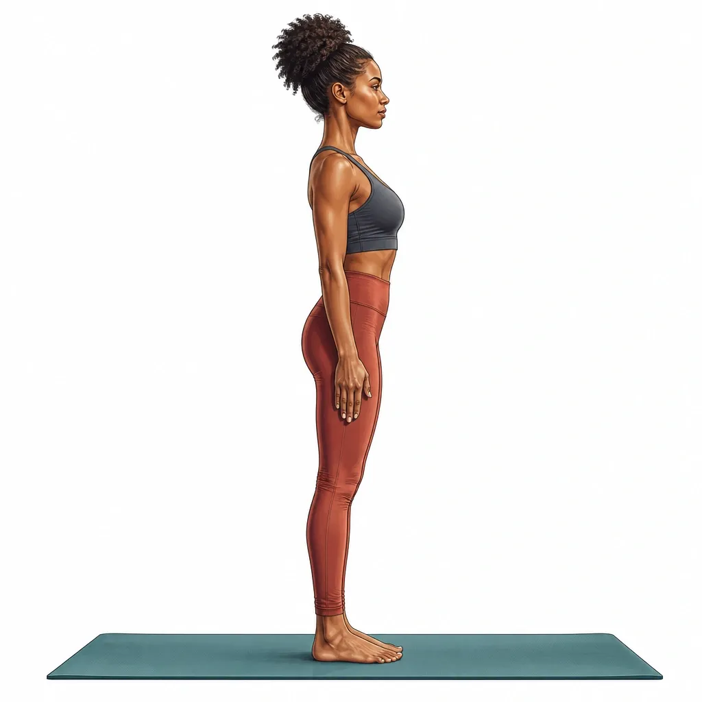 Chair Pose (Utkatasana)