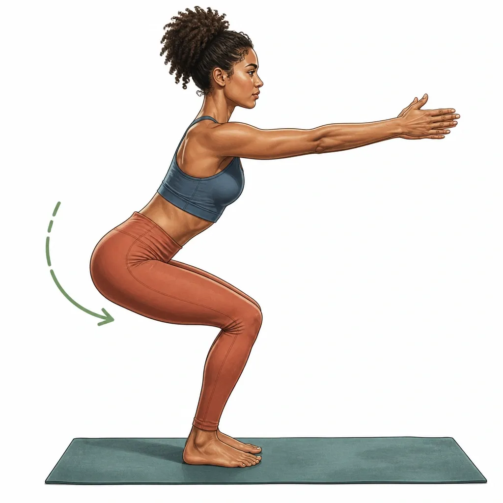 Chair Pose (Utkatasana)