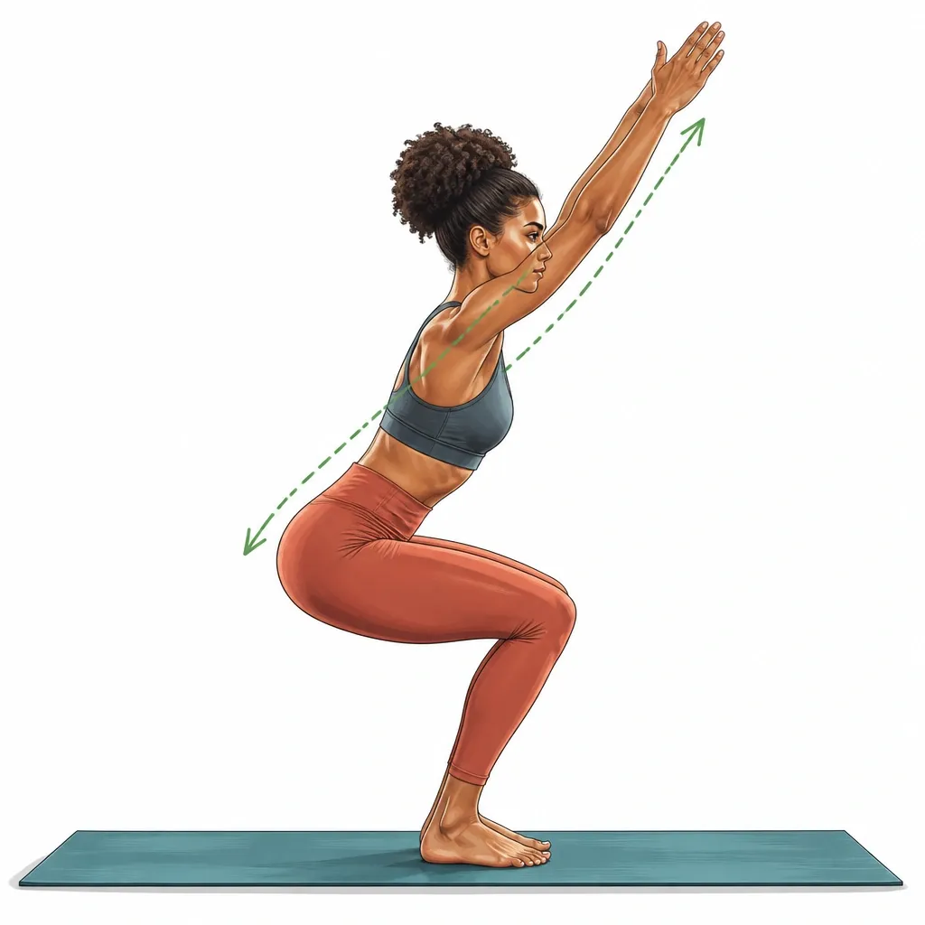 Chair Pose (Utkatasana)