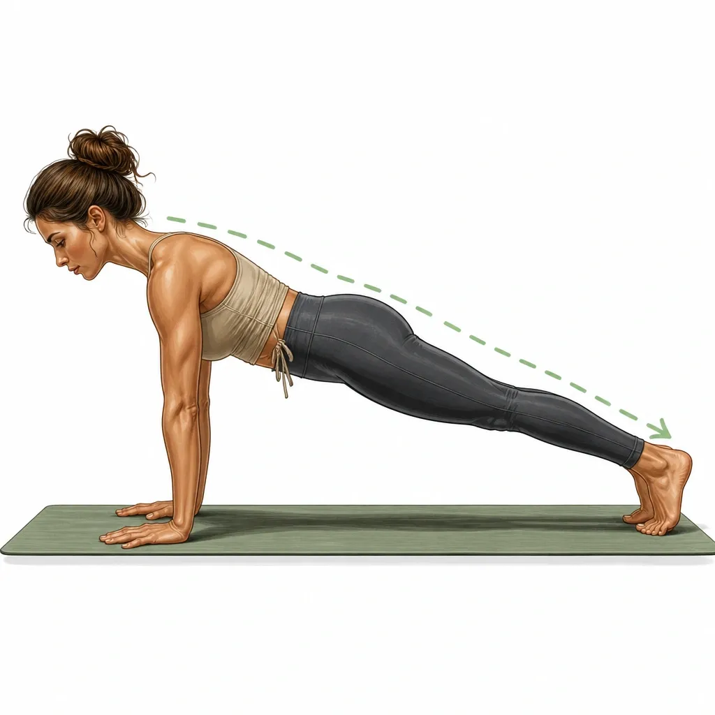 Chaturanga Dandasana