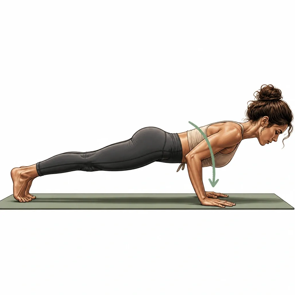 Chaturanga Dandasana