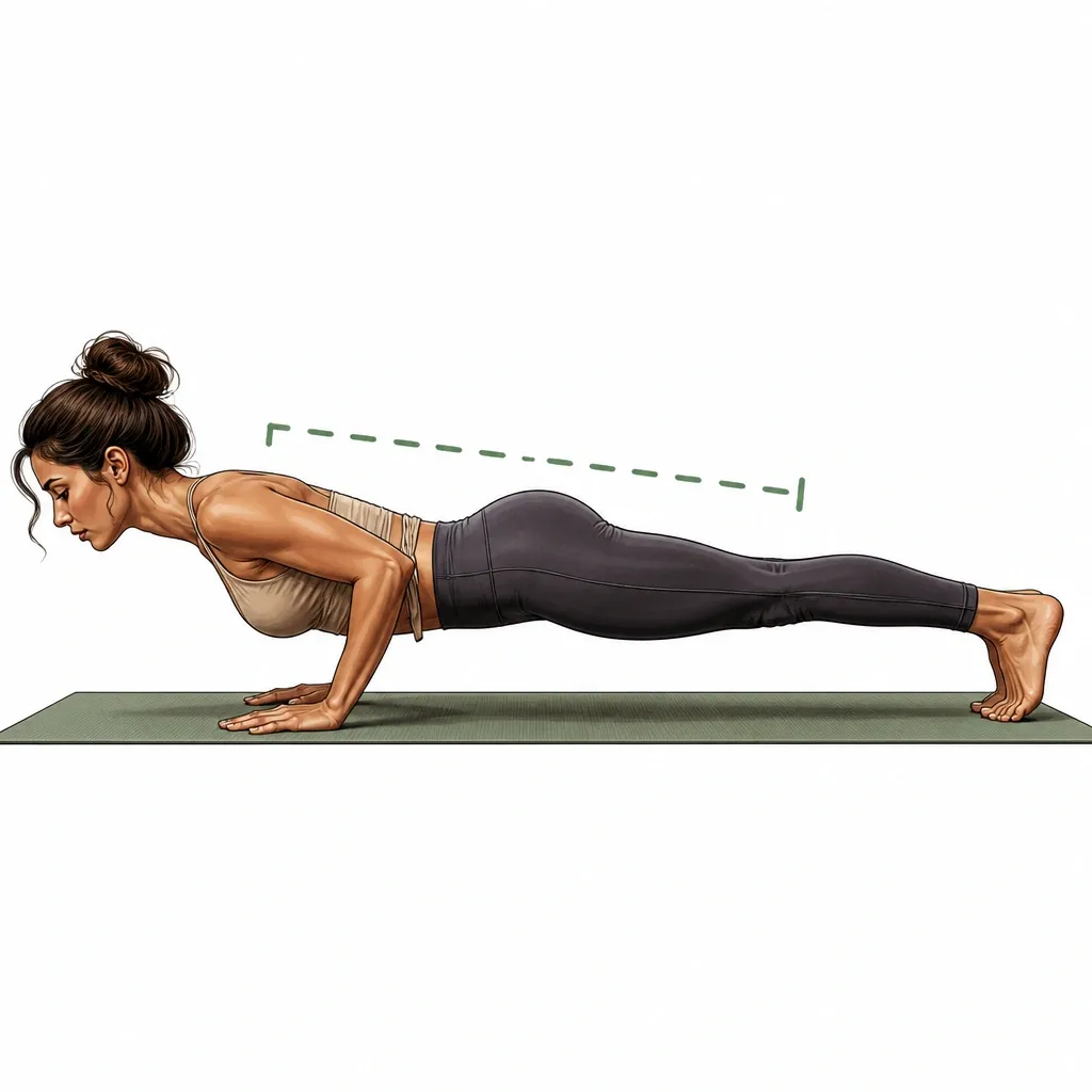 Chaturanga Dandasana