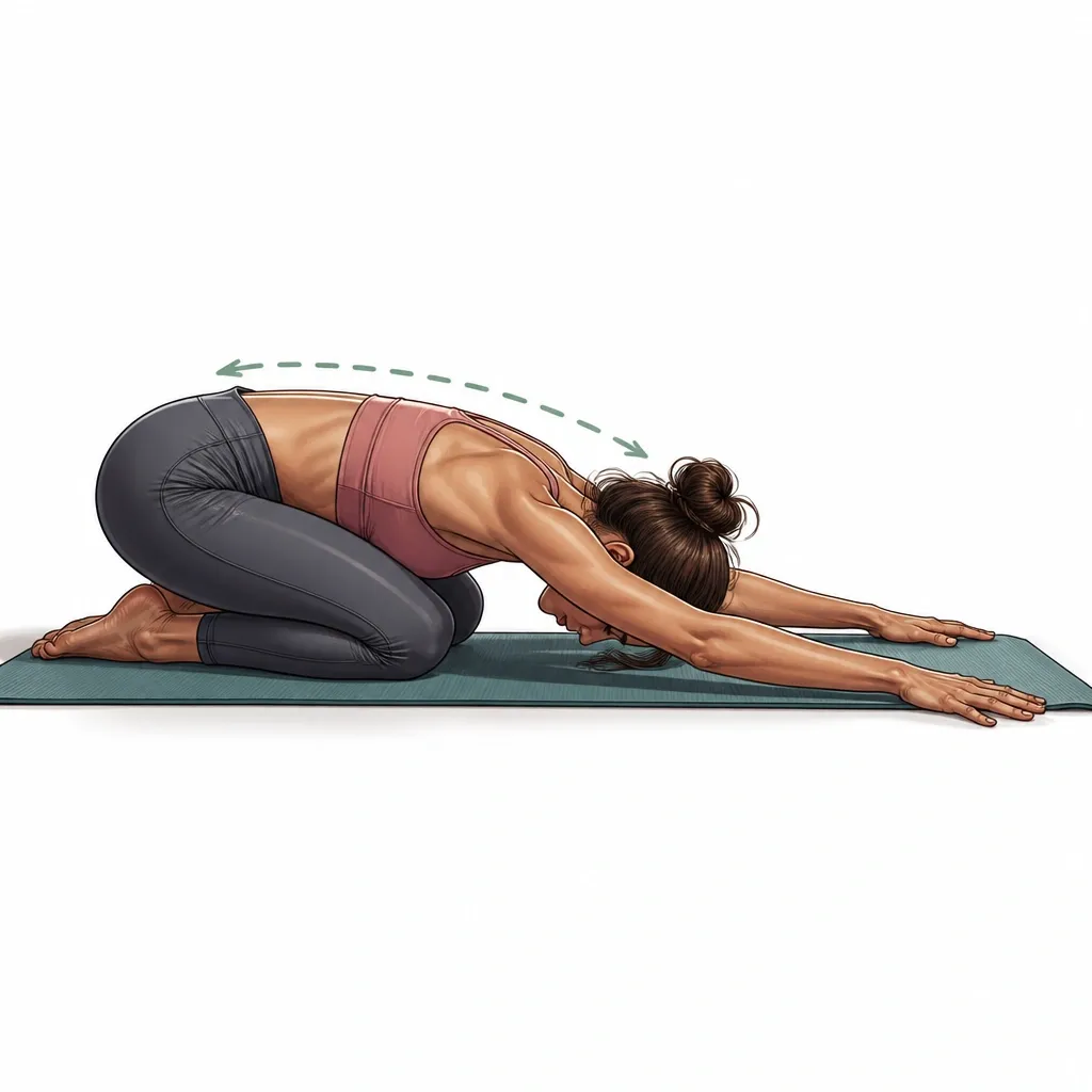 Child's Pose (Balasana)