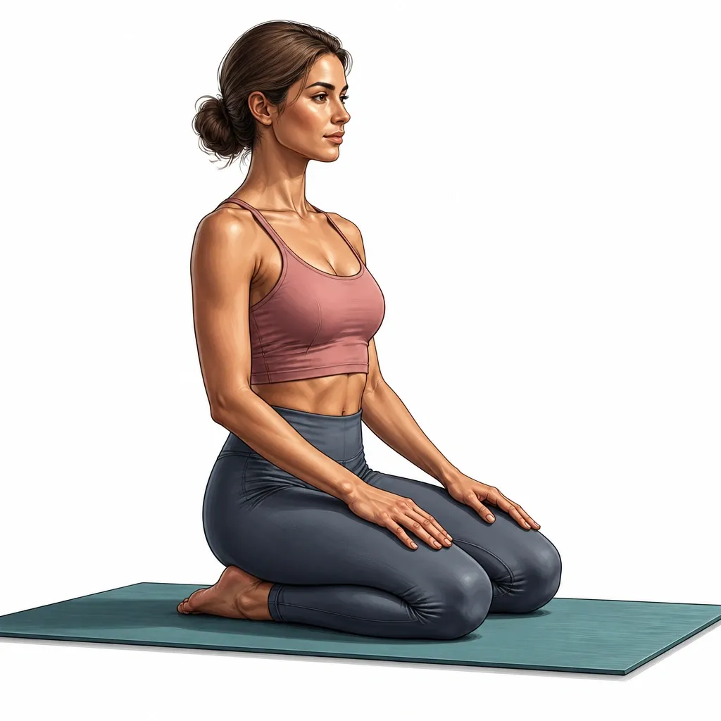 Child's Pose (Balasana)