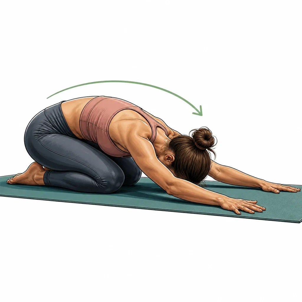 Child's Pose (Balasana)