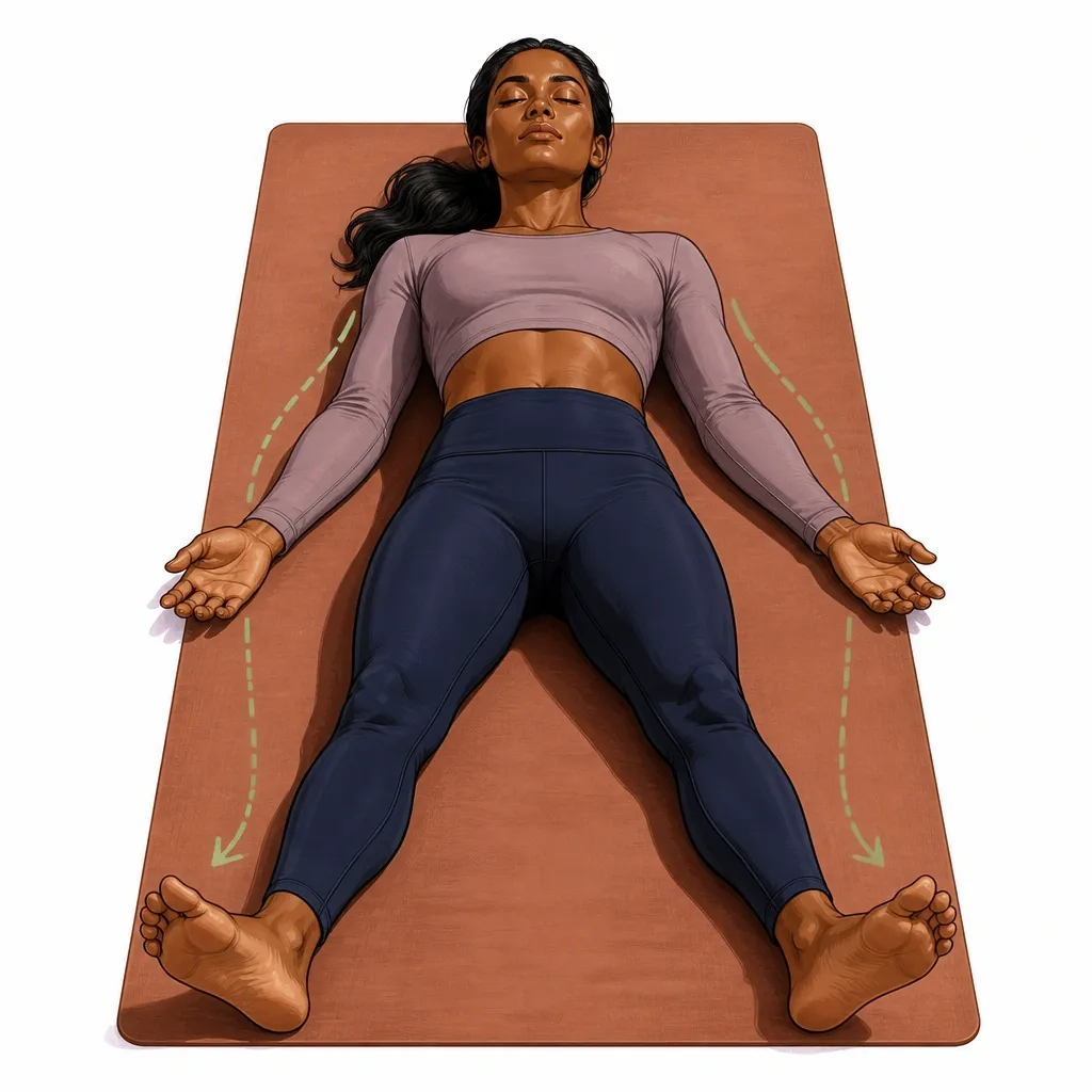 Corpse Pose (Savasana)