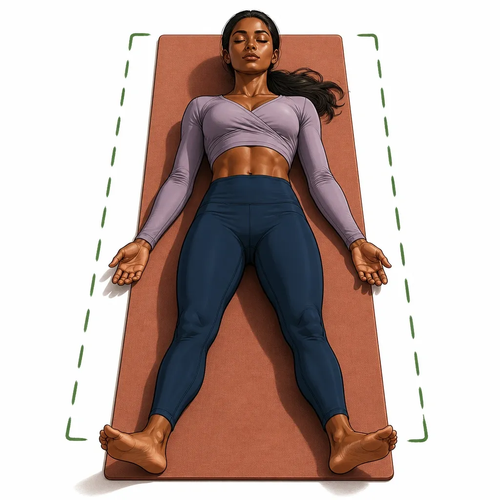 Corpse Pose (Savasana)