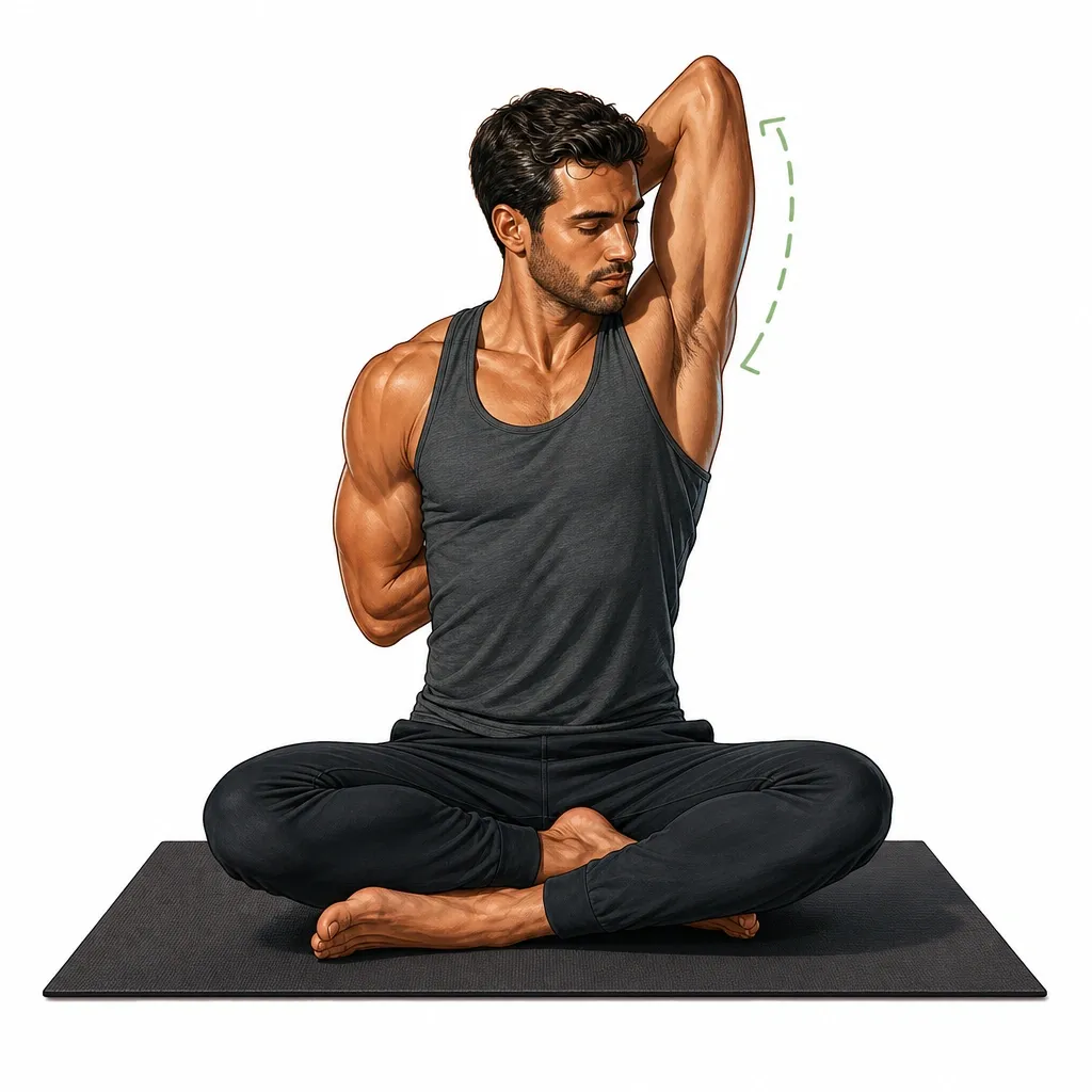 Cow Face Arms (Gomukhasana Arms)