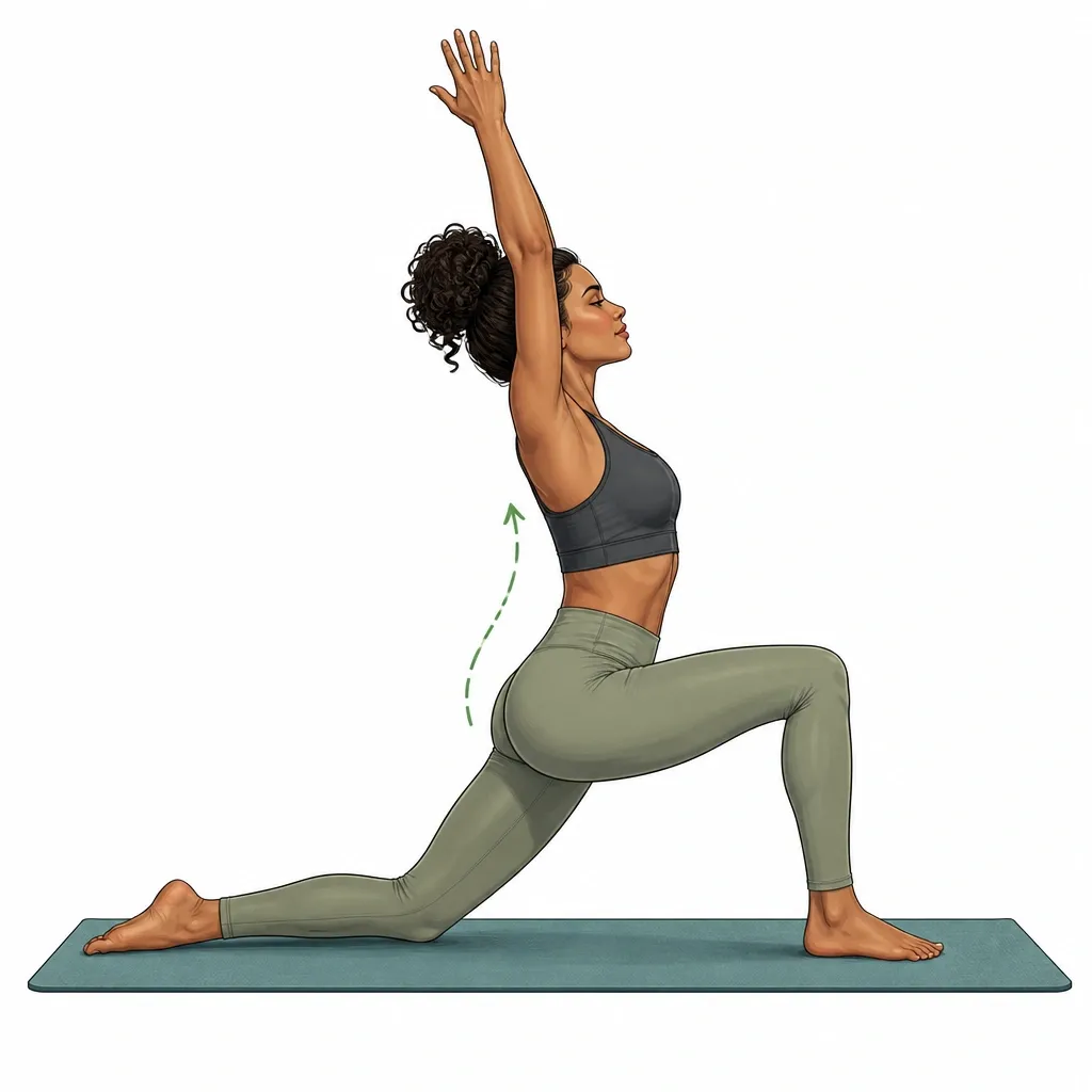 Crescent Lunge (Anjaneyasana)