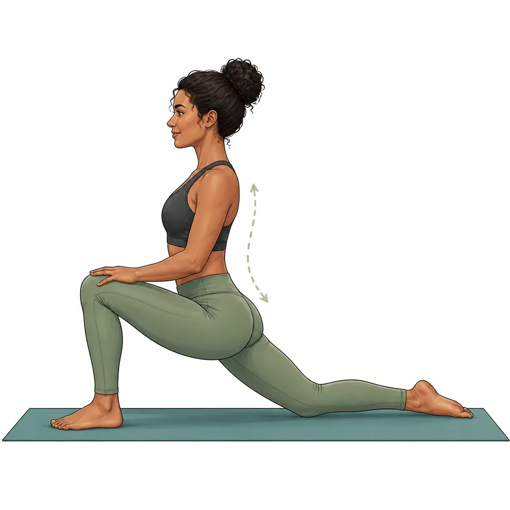 Crescent Lunge (Anjaneyasana)
