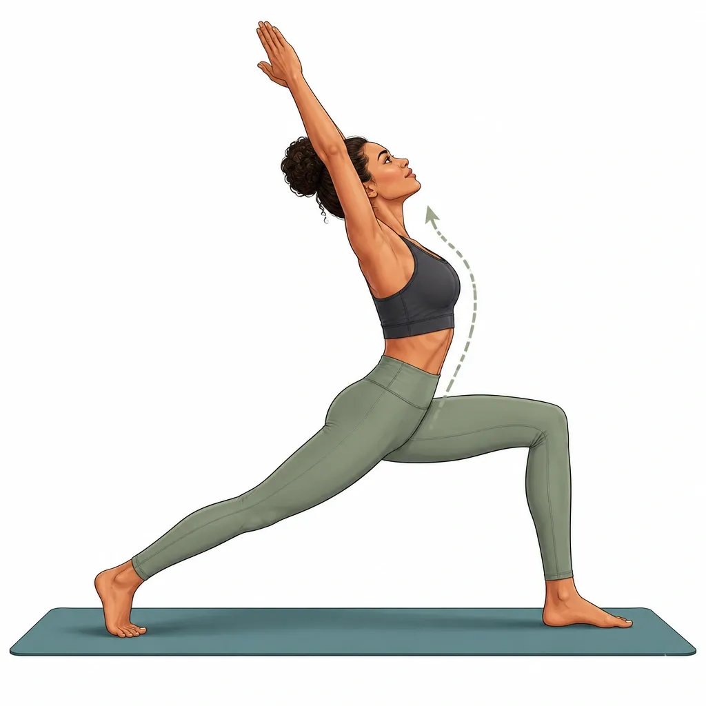 Crescent Lunge (Anjaneyasana)