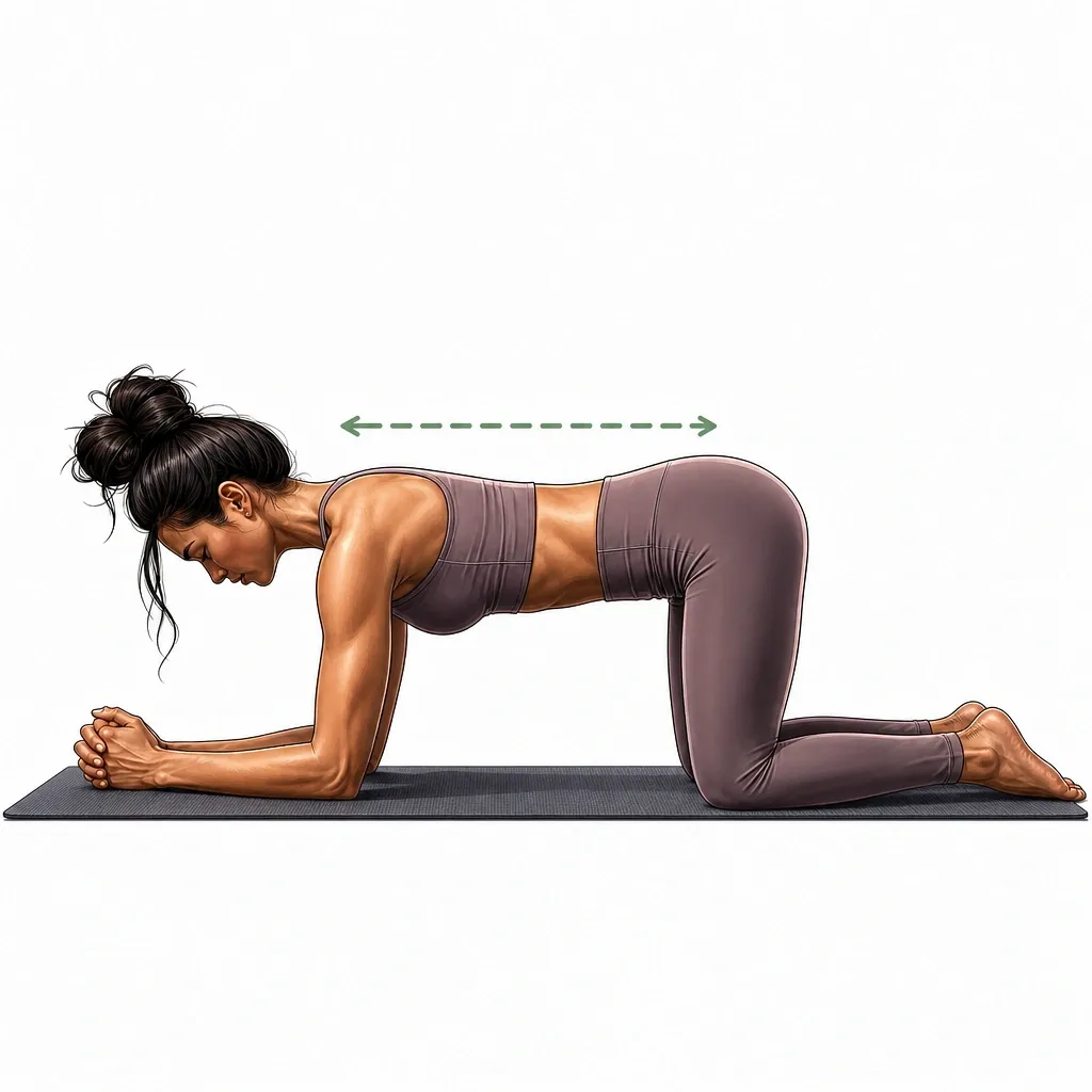Dolphin Pose (Ardha Pincha Mayurasana)