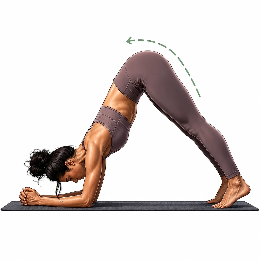 Dolphin Pose (Ardha Pincha Mayurasana)
