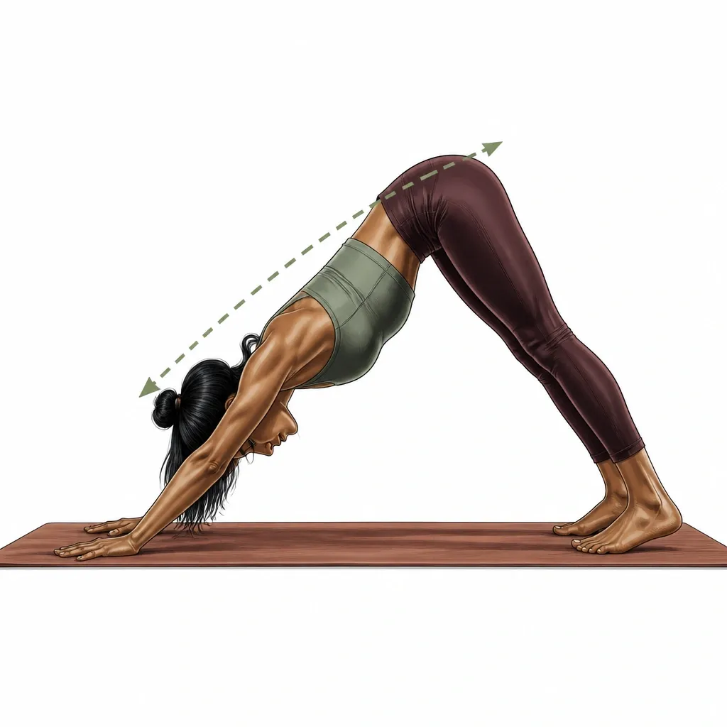 Downward-Facing Dog (Adho Mukha Svanasana)