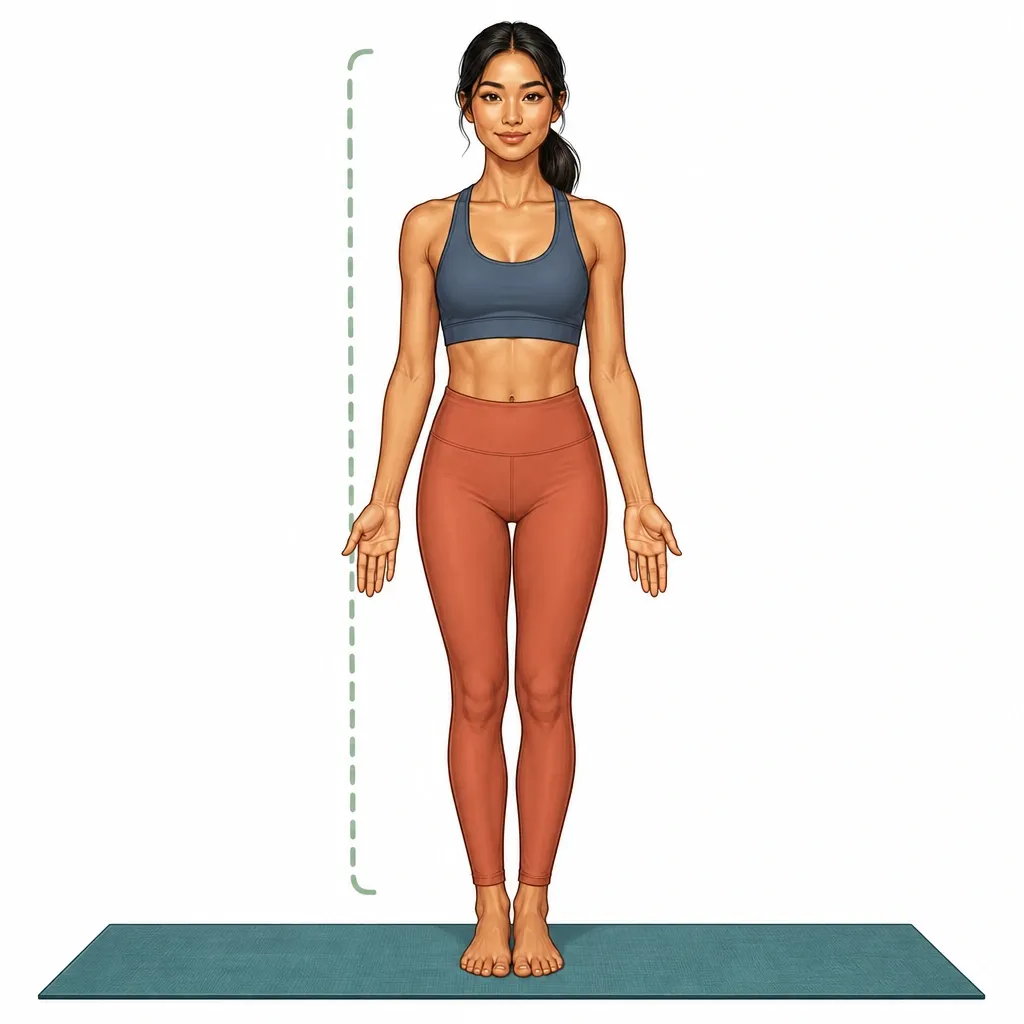 Eagle Pose (Garudasana)