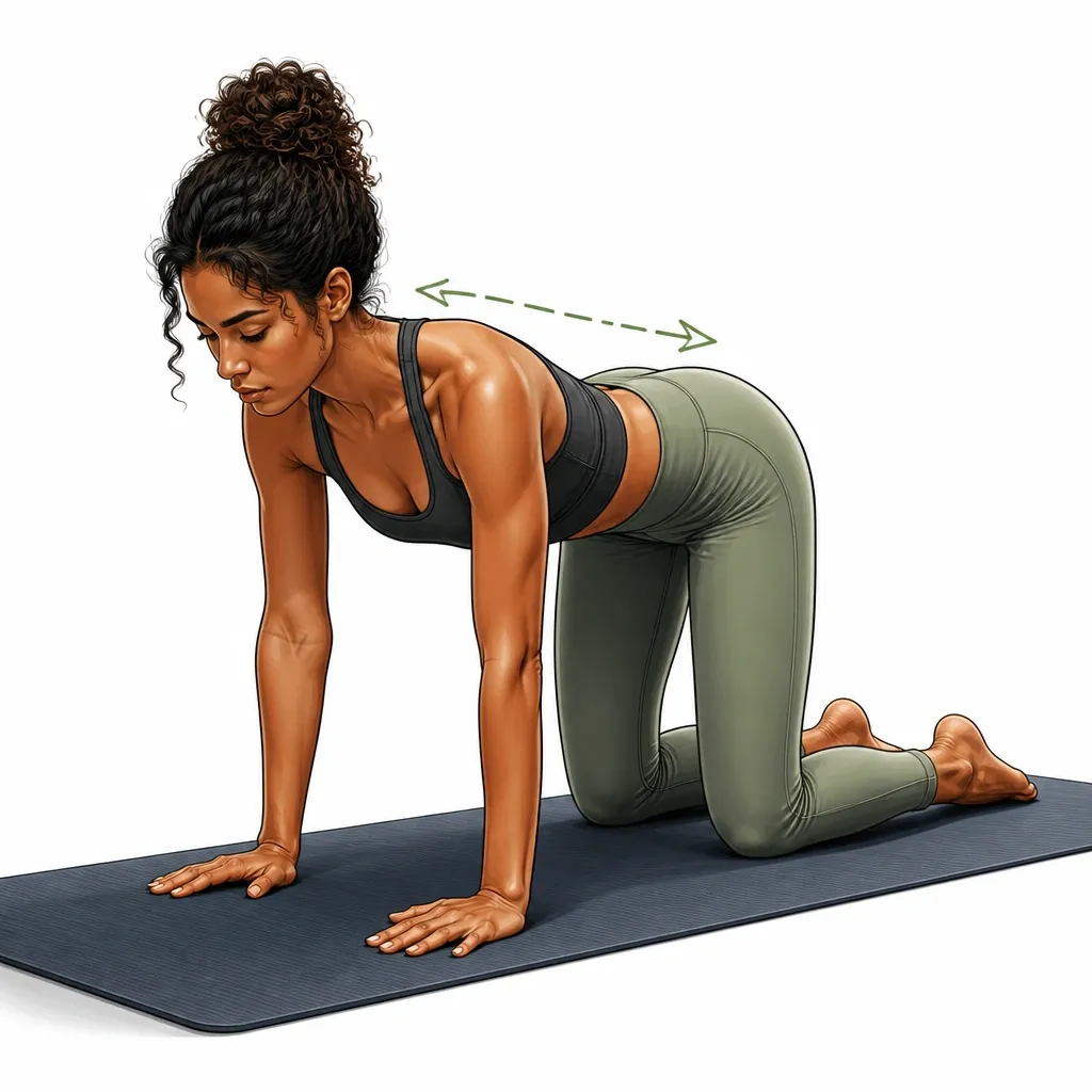 Frog Pose (Mandukasana)