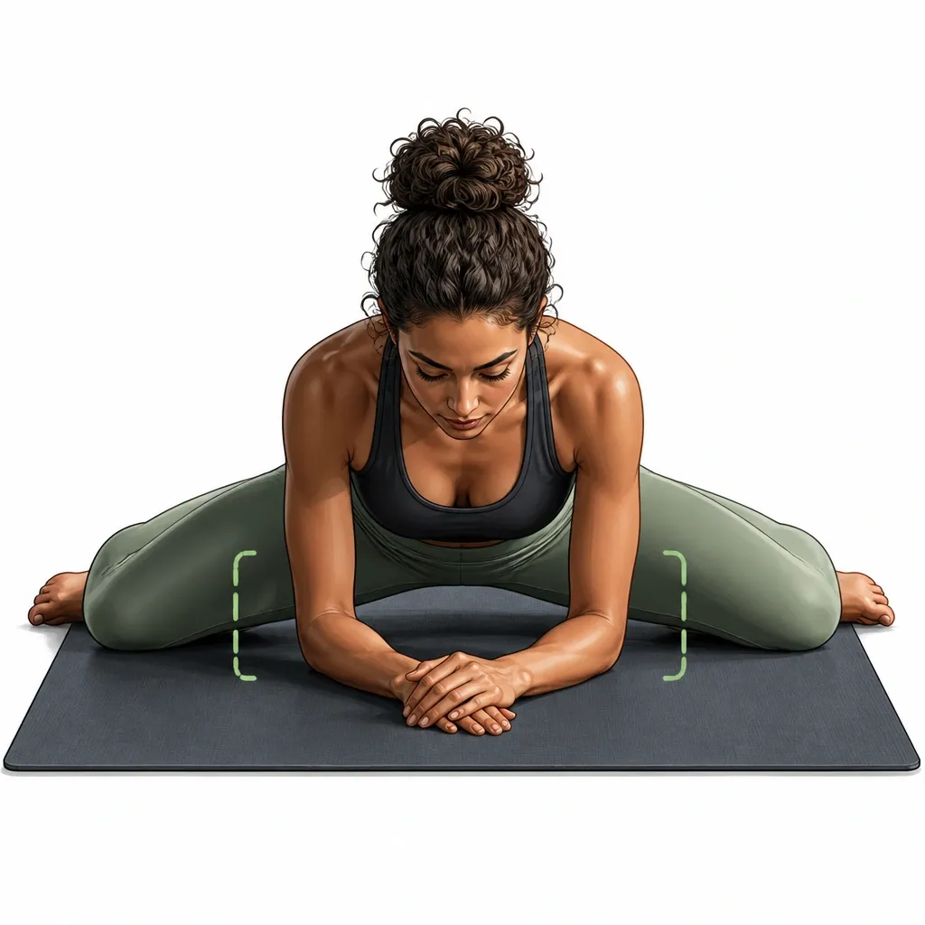 Frog Pose (Mandukasana)