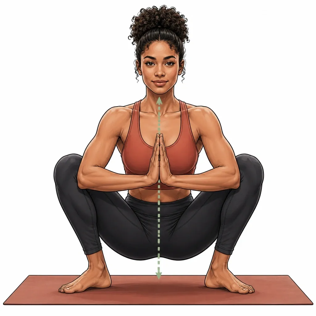 Garland Pose (Malasana)