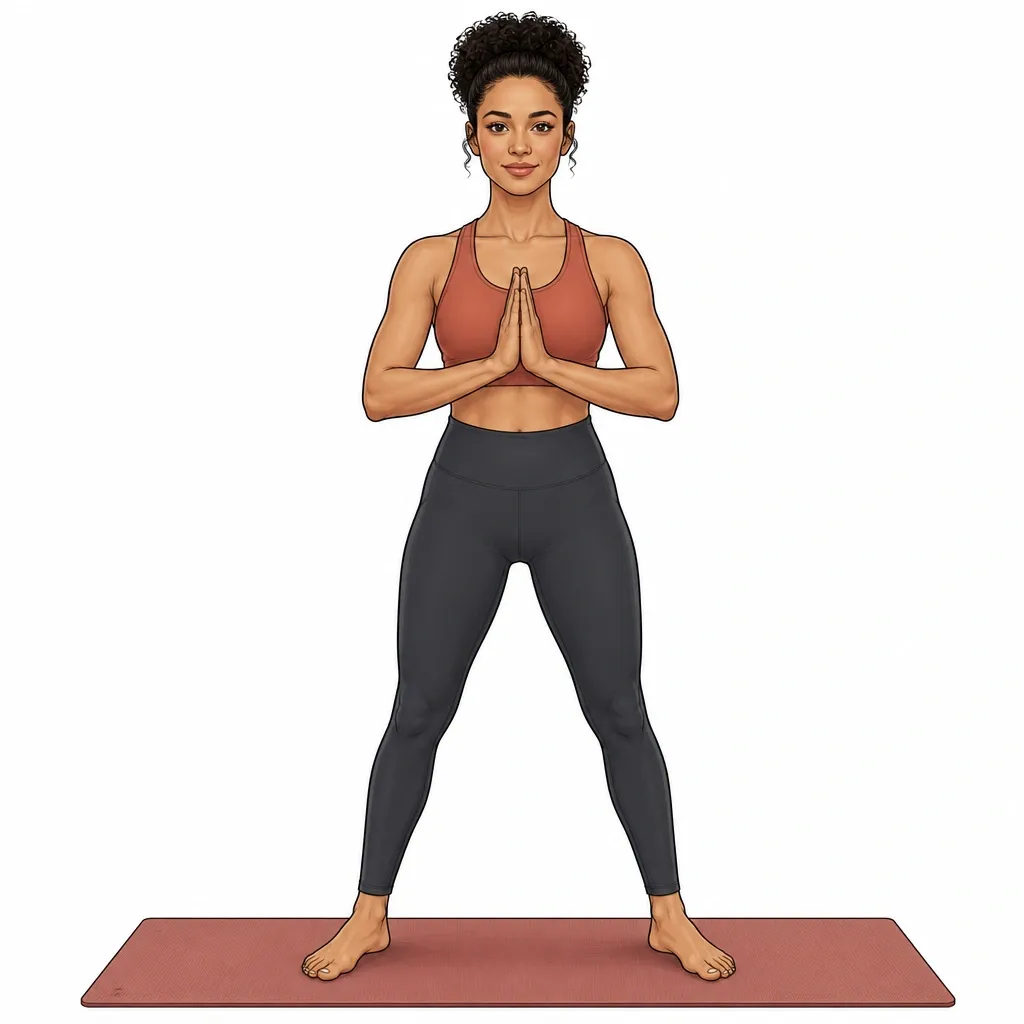 Garland Pose (Malasana)