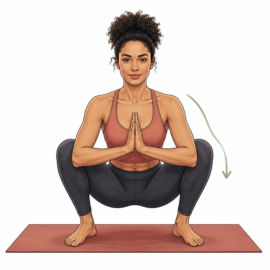 Garland Pose (Malasana)