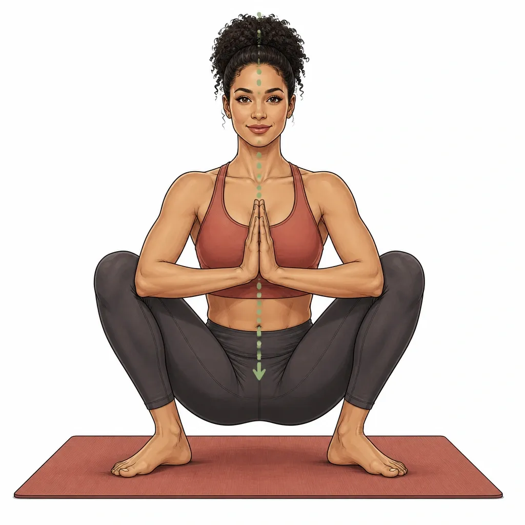 Garland Pose (Malasana)