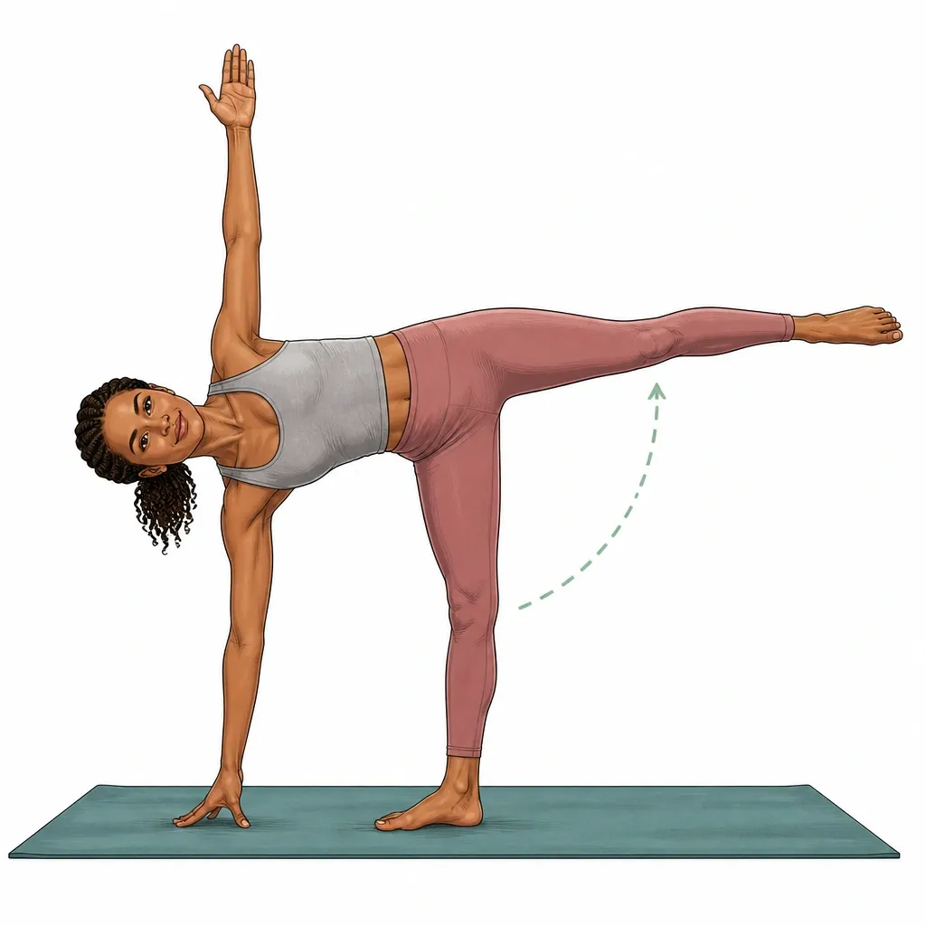 Half Moon (Ardha Chandrasana)