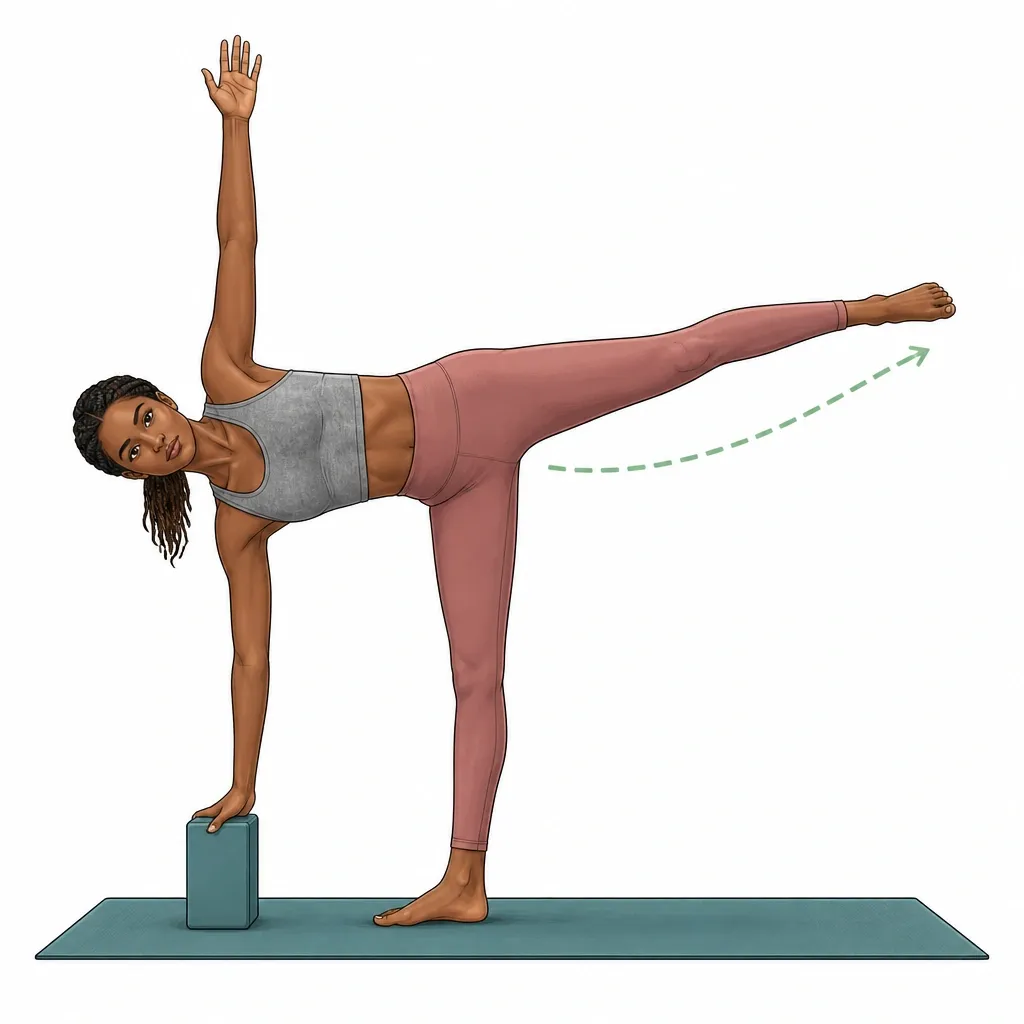 Half Moon (Ardha Chandrasana)