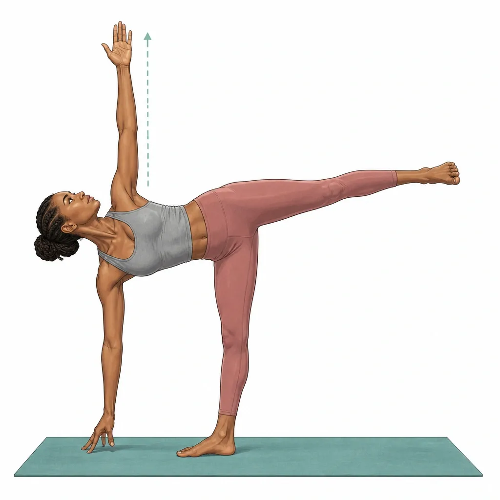 Half Moon (Ardha Chandrasana)