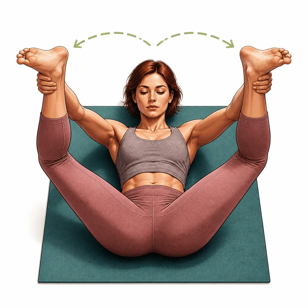 Happy Baby (Ananda Balasana)