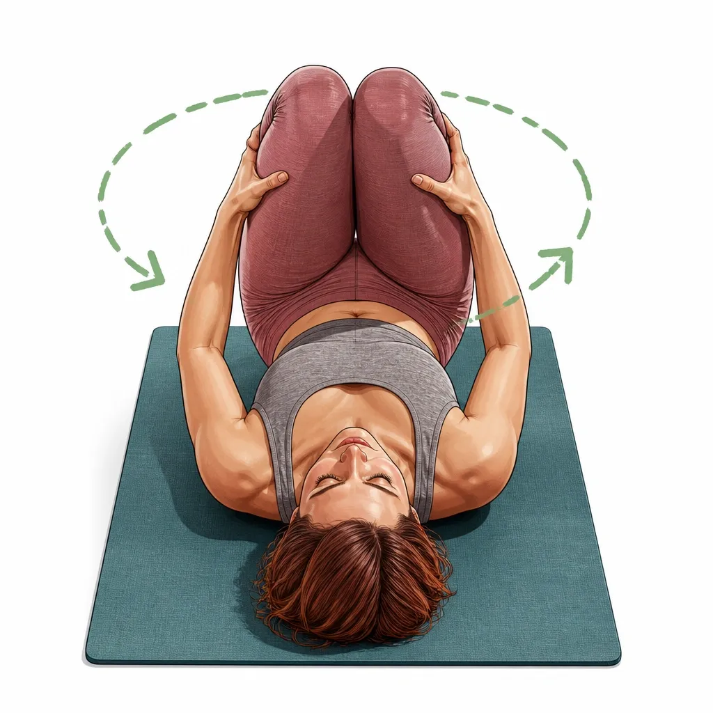 Happy Baby (Ananda Balasana)