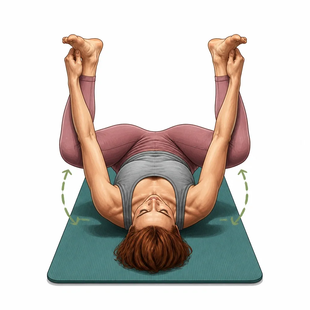 Happy Baby (Ananda Balasana)